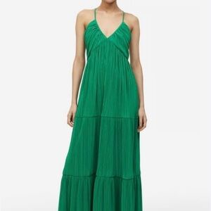 pleated long dress h&m H&M | Dresses | Hm Pleated Maxi Dress